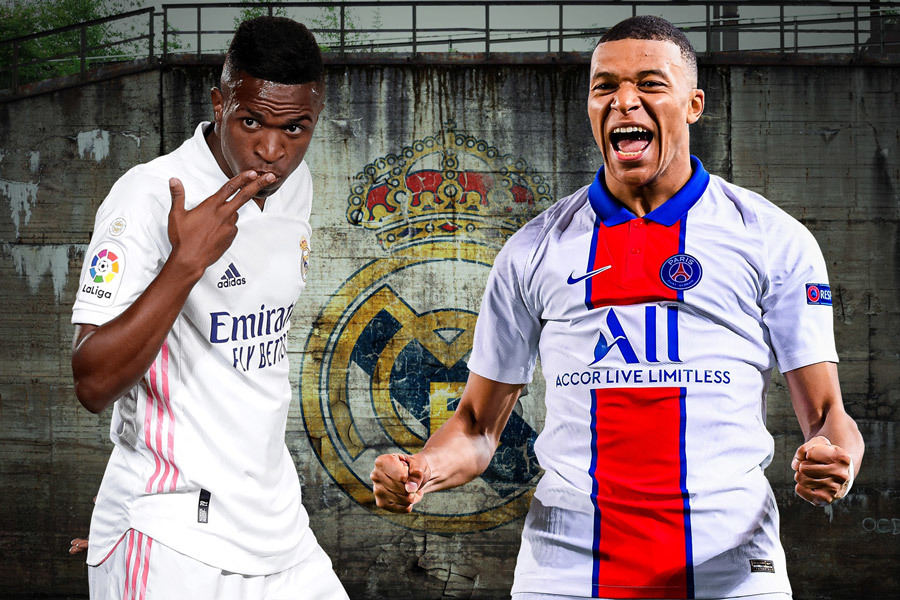 2 sở trường của Kylian Mbappe và Vinicius