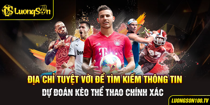 Địa chỉ tuyệt vời để tìm kiếm thông tin dự đoán có thể thao tác chính xác