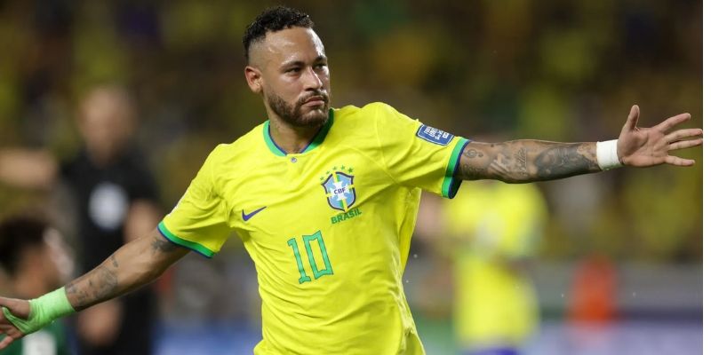 Neymar tỏa sáng trên sân cỏ